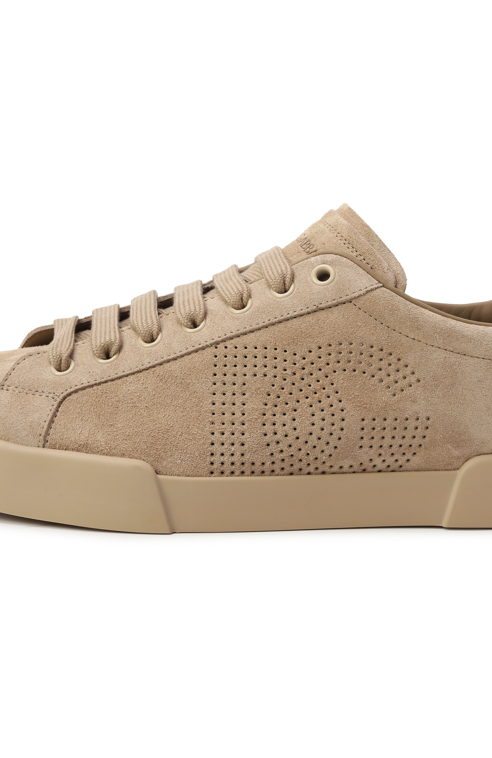 Замшевые кеды strobel portofino light DOLCE & GABBANA, арт. CS2324/A9T67, фото 7