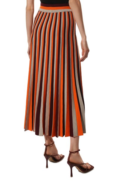 Шерстяная юбка GABRIELA HEARST, арт. 221915 A002, фото 4