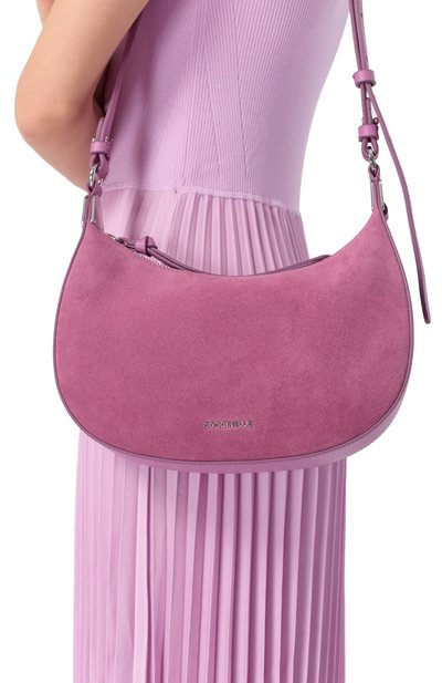 Сумка fujiko COCCINELLE сиреневого цвета по цене 27300 руб., арт. E5 U8L 53 01 01, фото 2 Сумка fujiko COCCINELLE, арт. E5 U8L 53 01 01, фото 2