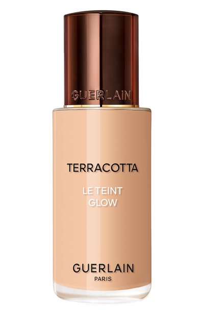 Женское тональное средство с сияющим финишем terracotta le teint glow, оттенок 3n нейтральный (35ml) GUERLAIN, арт. G044236