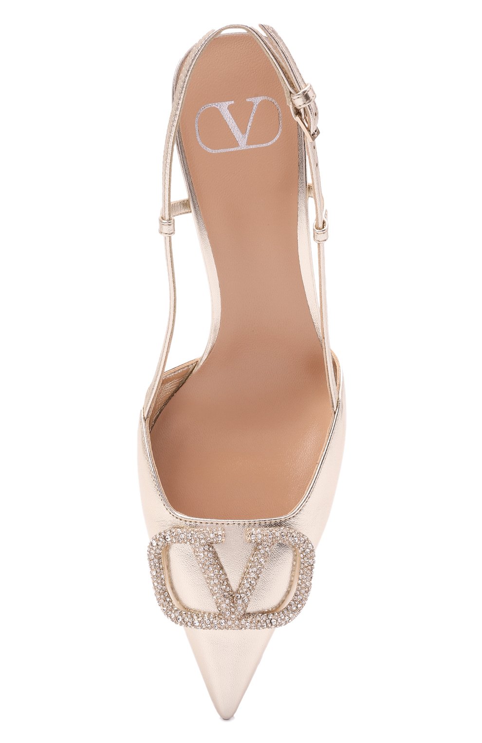 Кожаные туфли vlogo signature VALENTINO, арт. VW2S0R01/PVY, фото 5