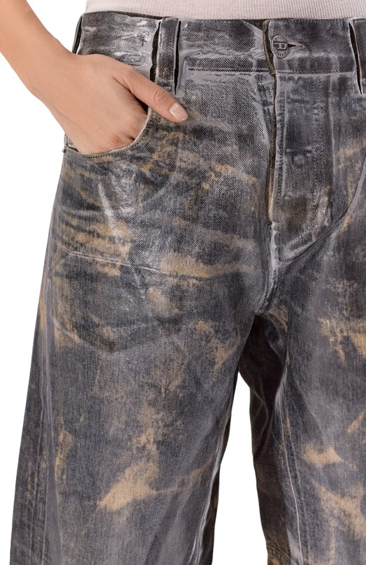 Джинсы 1997 D-Enim Diesel A21607/007DP Серый  A21607/007DP Фото 5