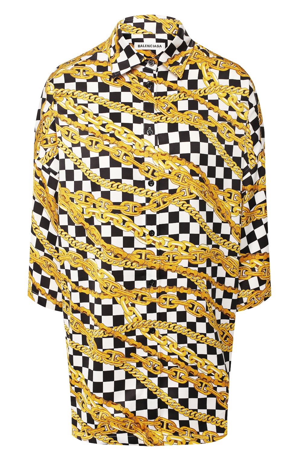 Рубашка с принтом BALENCIAGA, арт. 595038/TGL09, фото 1