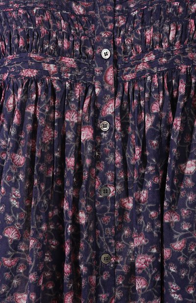 Хлопковое платье ISABEL MARANT ETOILE, арт. R01473-19A038E/LANA, фото 5