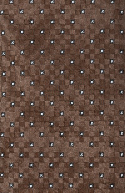 Шелковый галстук ZILLI, арт. CRAV02M0600VMGY00, фото 4