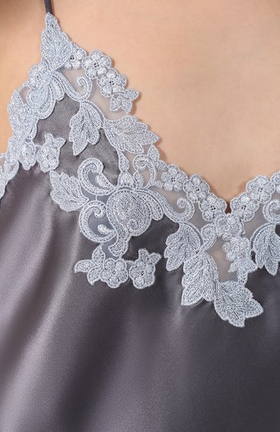 Шелковая сорочка LA PERLA, арт. 0019227/W218, фото 5