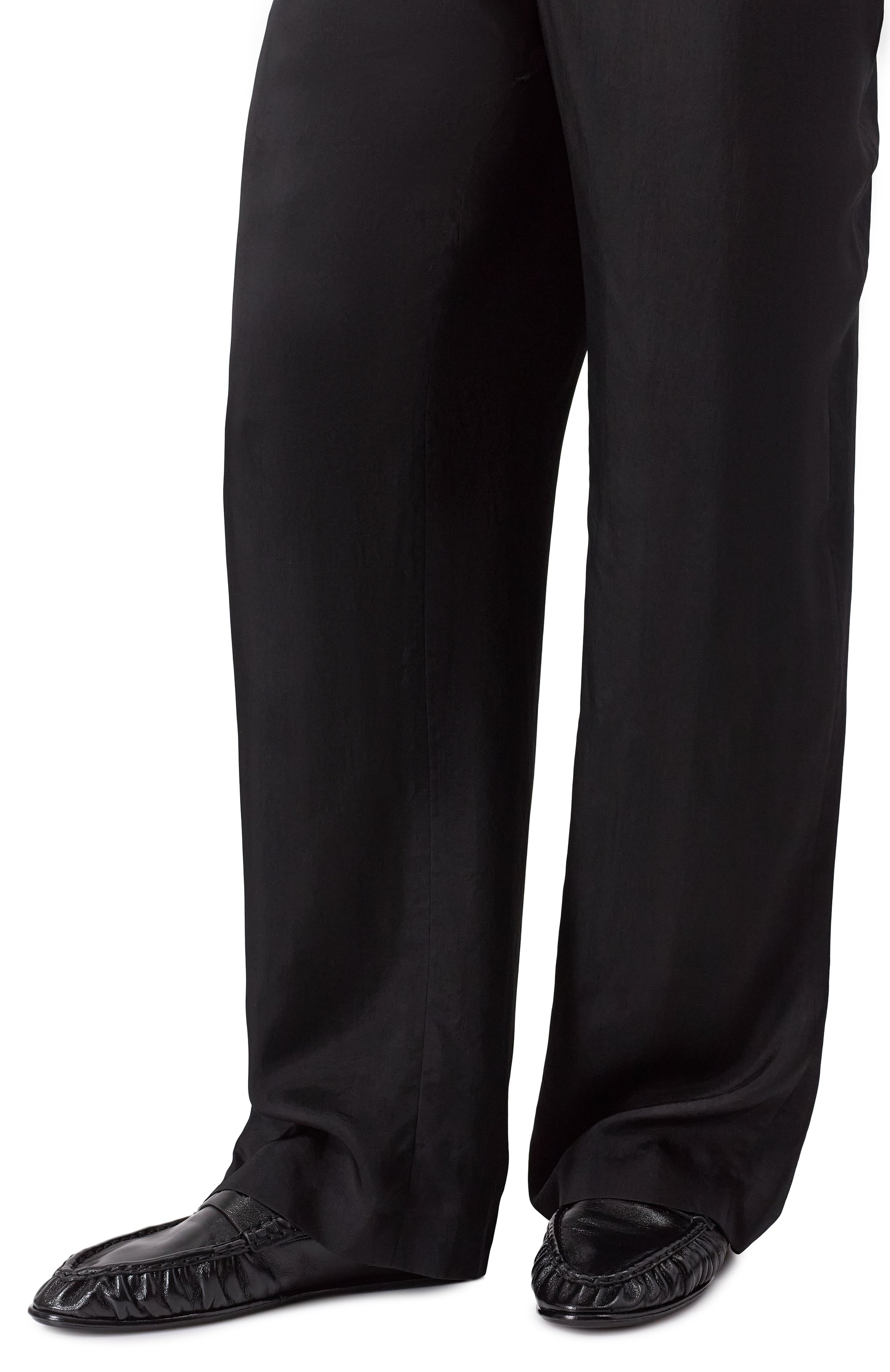 Кожаные пенни-лоферы SAINT LAURENT, арт. 800724/AA00K, фото 3