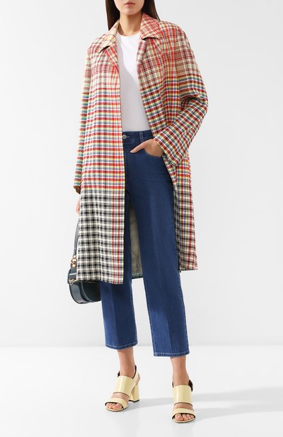 Пальто из вискозы и льна DRIES VAN NOTEN, арт. 191-30205-7348, фото 2