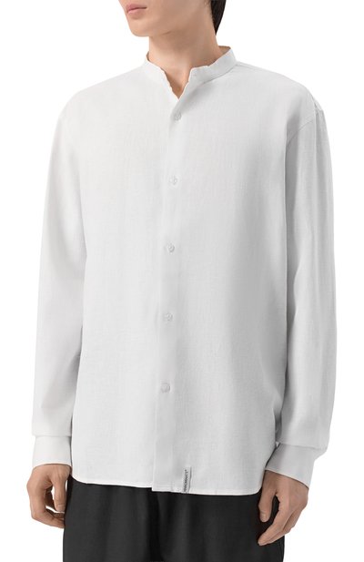 Рубашка изо льна и вискозы HINNOMINATE, арт. HMABM01550, фото 3