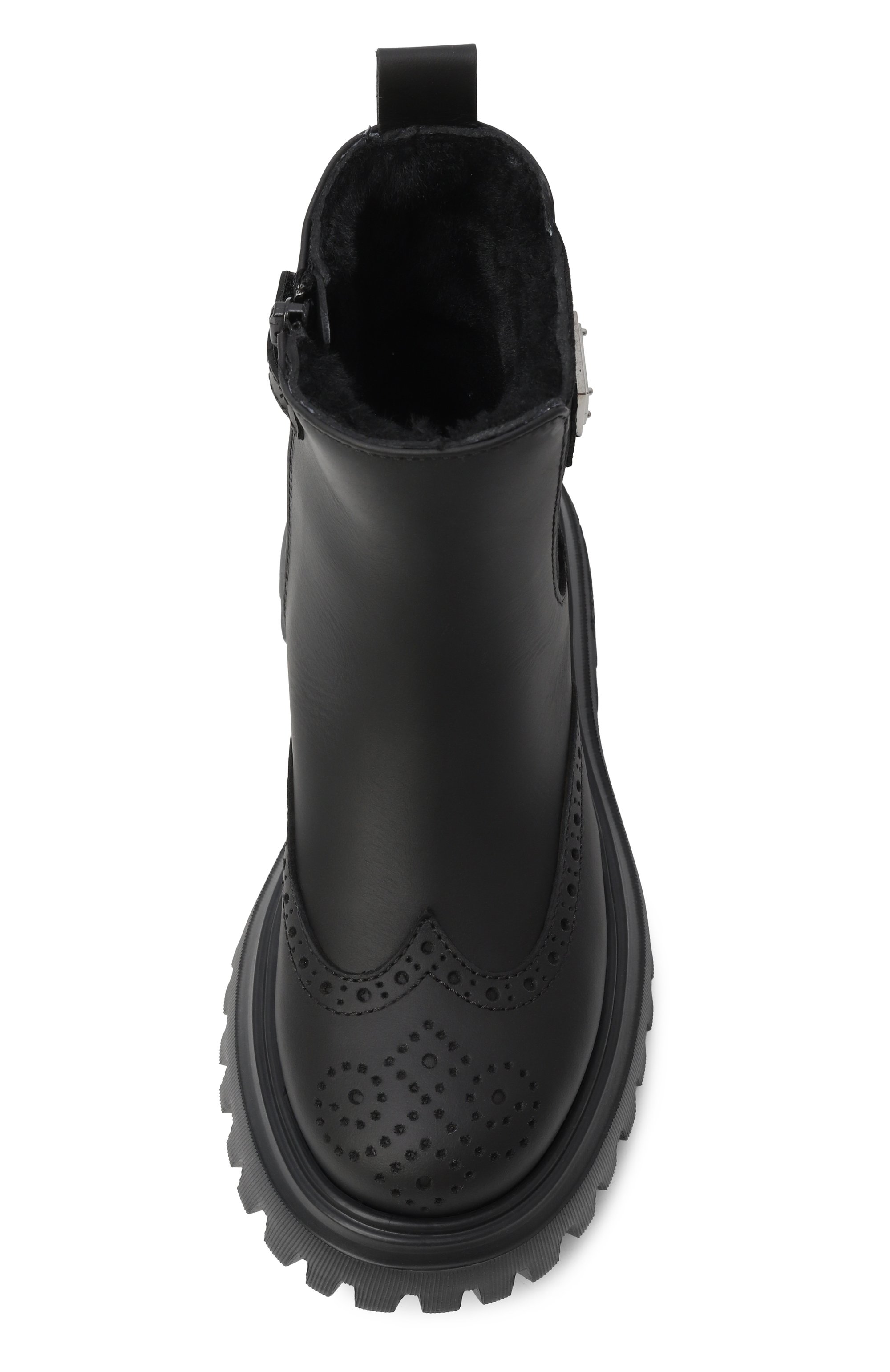 Кожаные челси DOLCE & GABBANA, арт. DA5295/A1403/27-36, фото 4