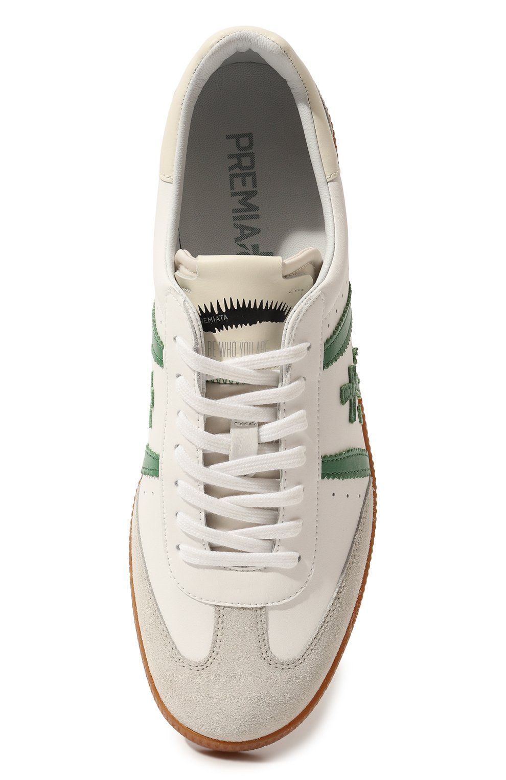 Кожаные кеды bonnie PREMIATA, арт. B0NNIE/VAR6289, фото 6