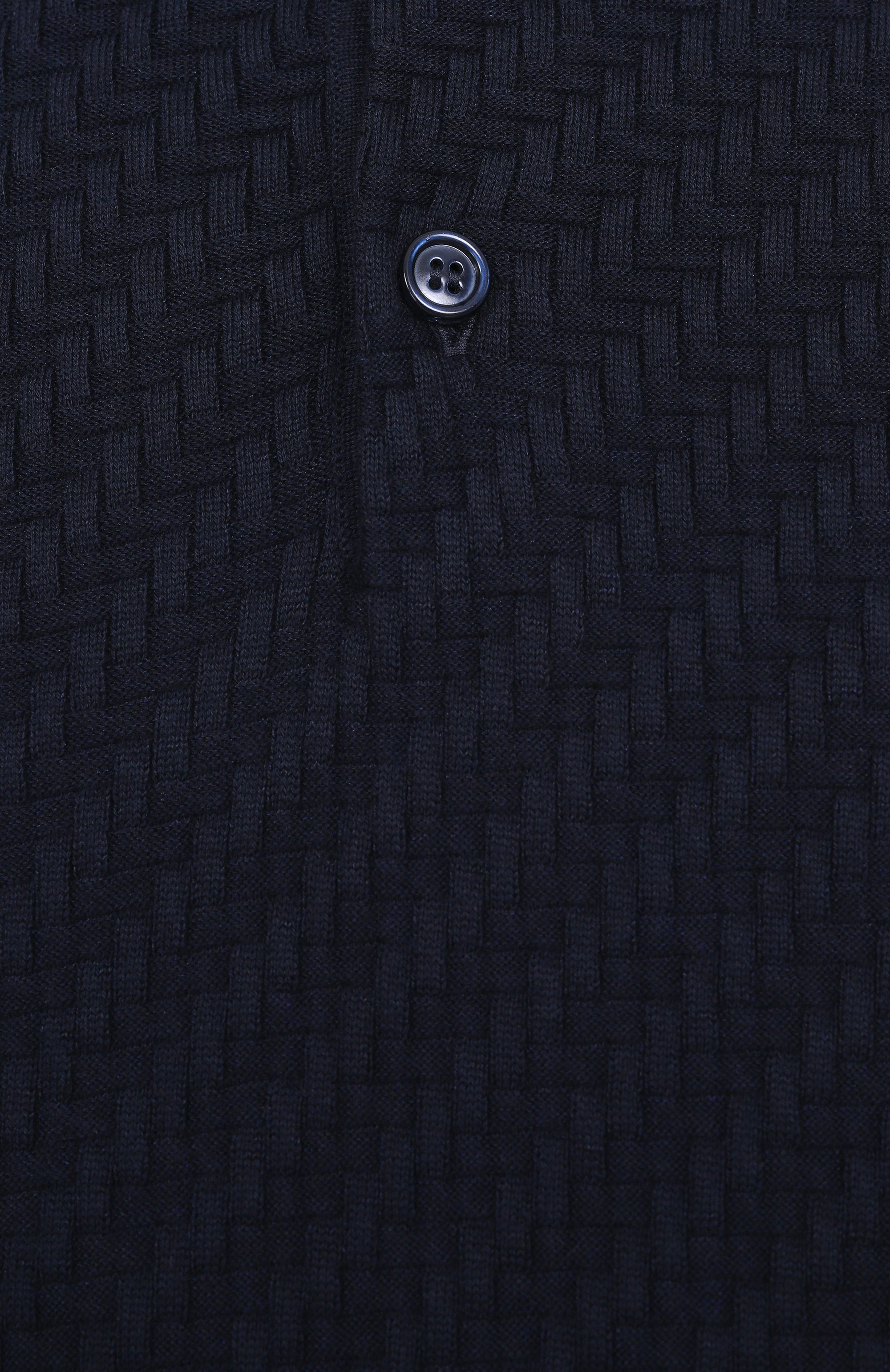 Поло из шелка и хлопка BRIONI, арт. UMR10L/PAK22, фото 6