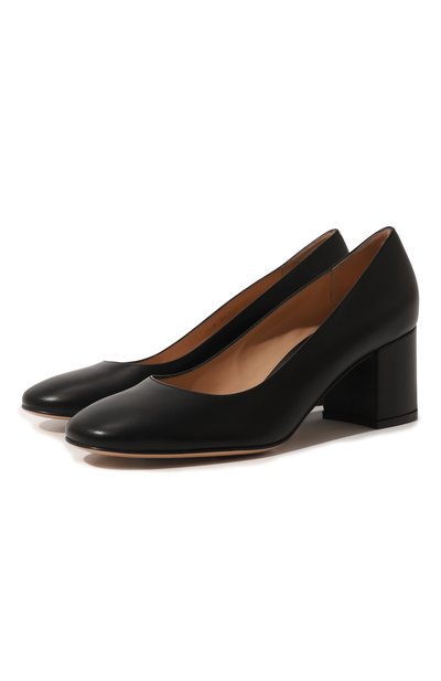 Женские кожаные туфли linda GIANVITO ROSSI, арт. G21309.60RIC.VITNER0