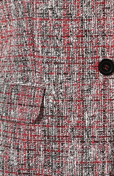Жакет из вискозы SEVEN LAB, арт. JTW2 20-0 red/black, фото 5