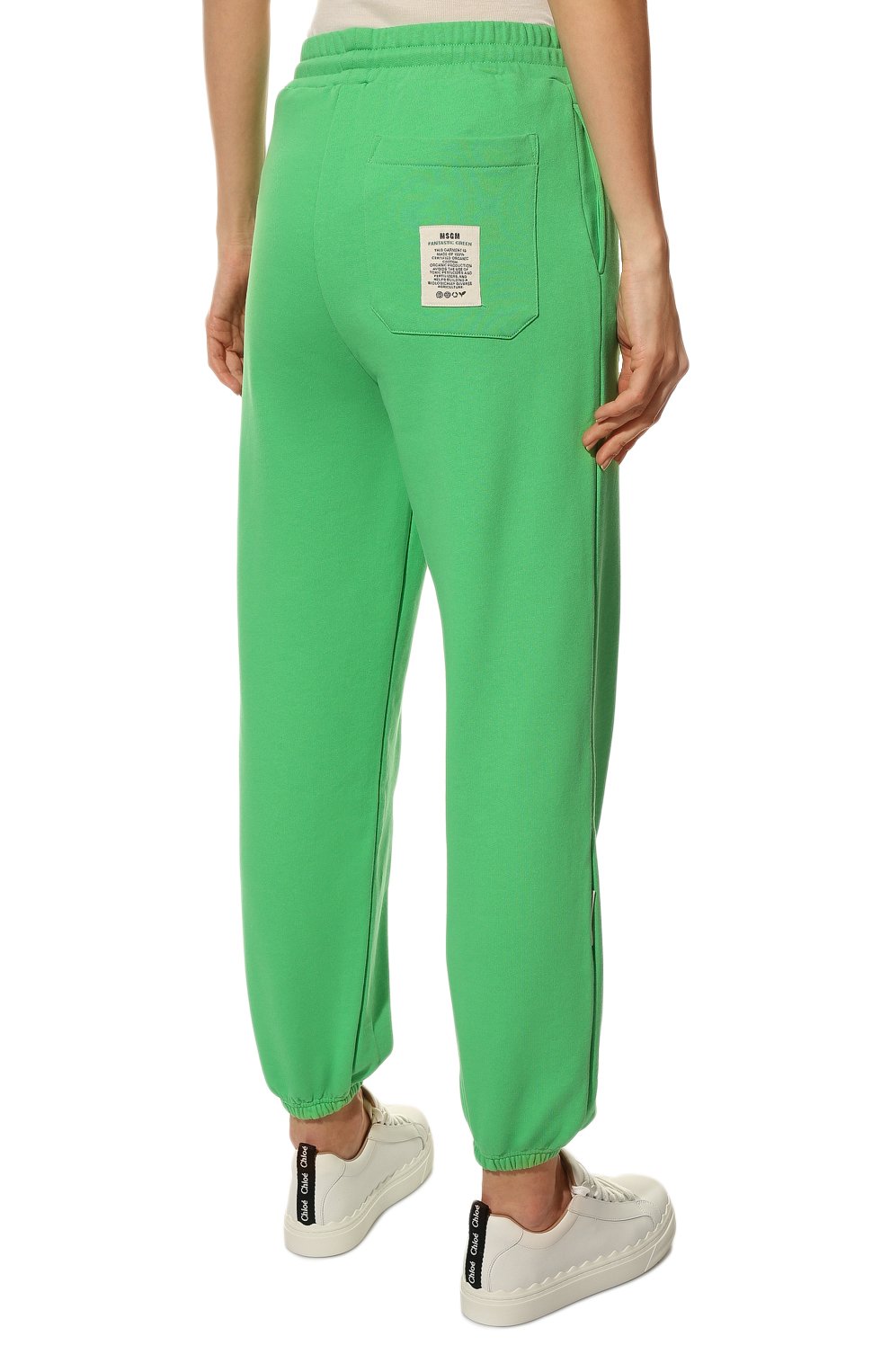 Хлопковые джоггеры MSGM, арт. 3241MDP90 227289, фото 4