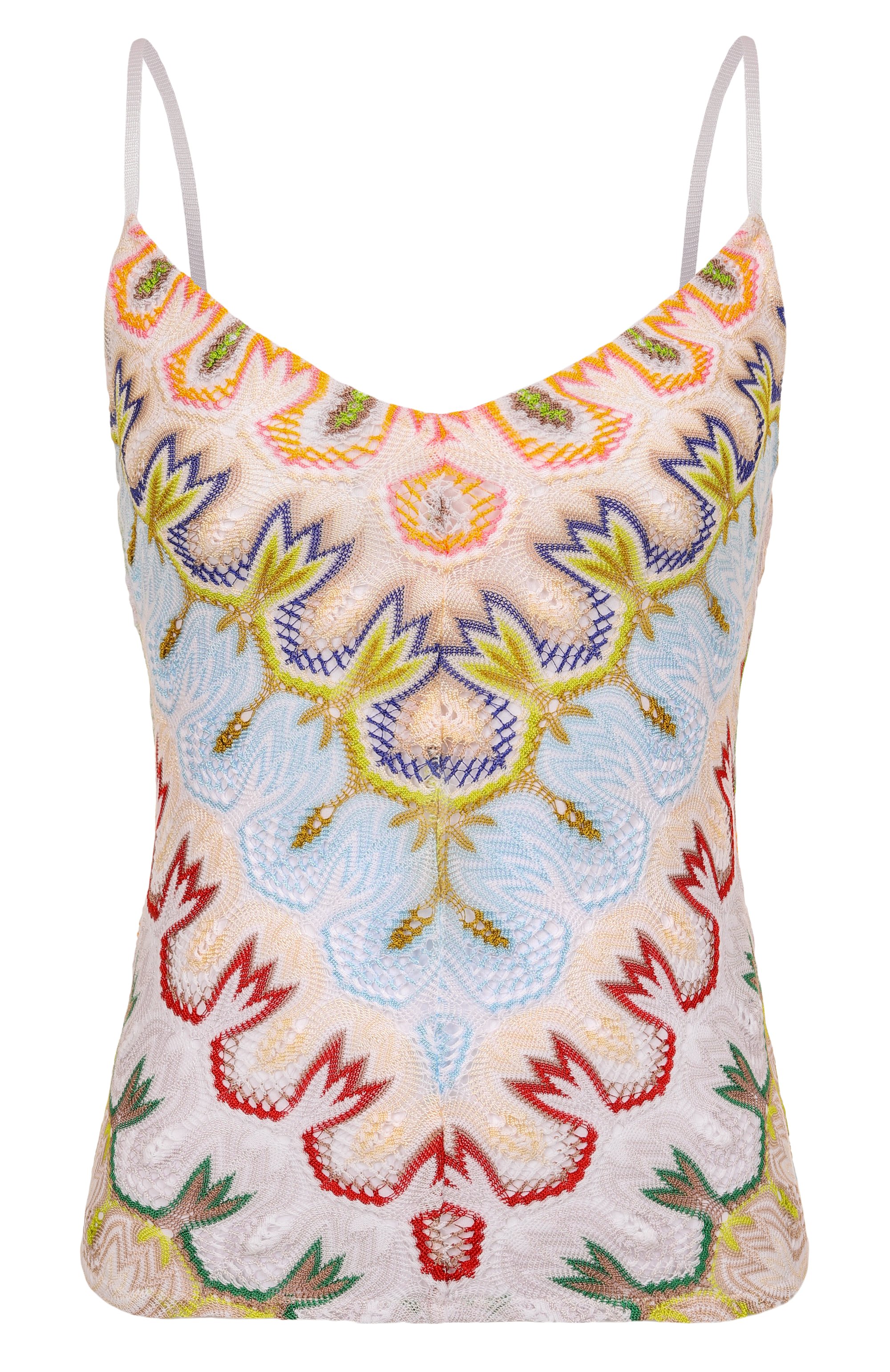 Топ из вискозы MISSONI, арт. DS25SK1J/BR0132, фото 1