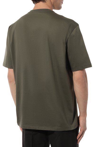 Хлопковая футболка LIMITATO, арт. THE INGINEER/T-SHIRT, фото 4