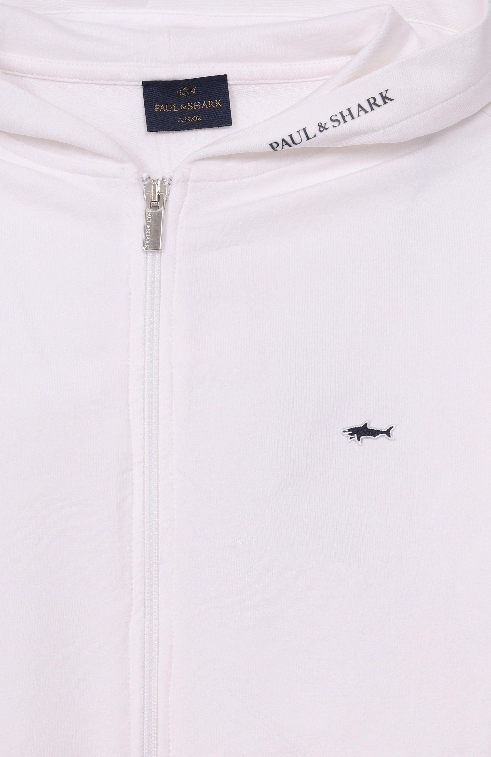 Хлопковая толстовка PAUL & SHARK JUNIOR, арт. WUF004/LDA60/6A-8A, фото 3