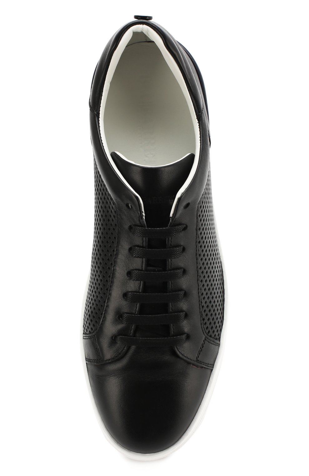 Кожаные кеды BARRETT, арт. CAR-9852.2/NAPPA MAST, фото 5