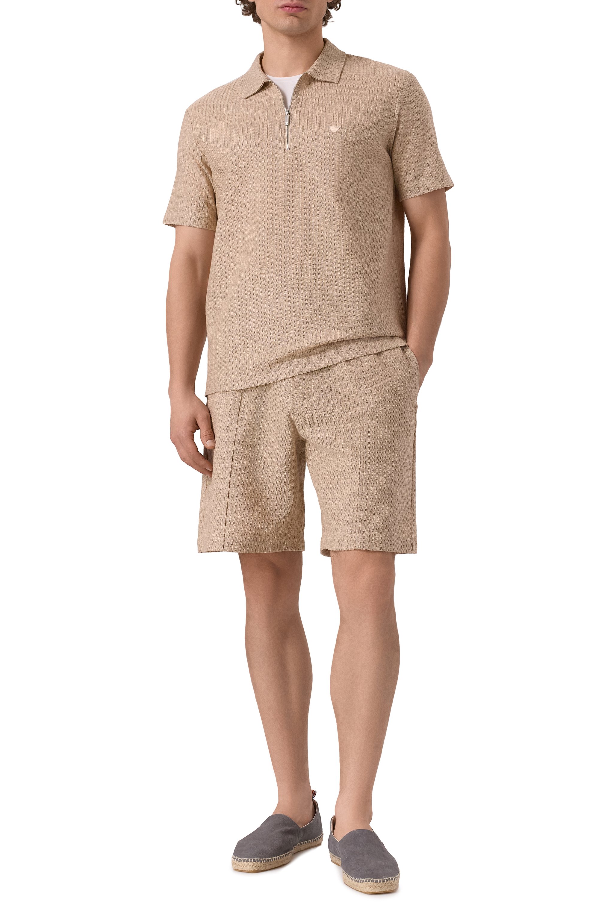 Хлопковое поло EMPORIO ARMANI, арт. EM001905/AF15552, фото 2