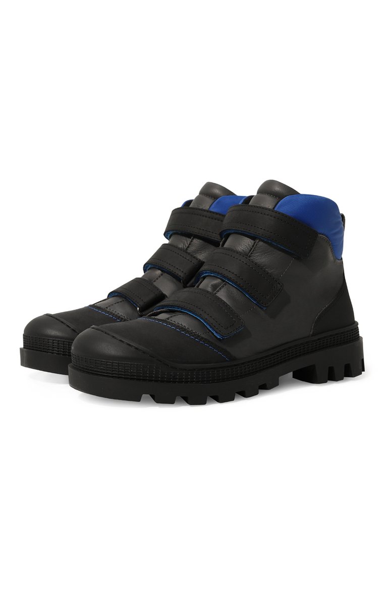 Кожаные ботинки JARRETT, арт. JE1TR21S/LEATHER/W0-WS/35-40, фото 1