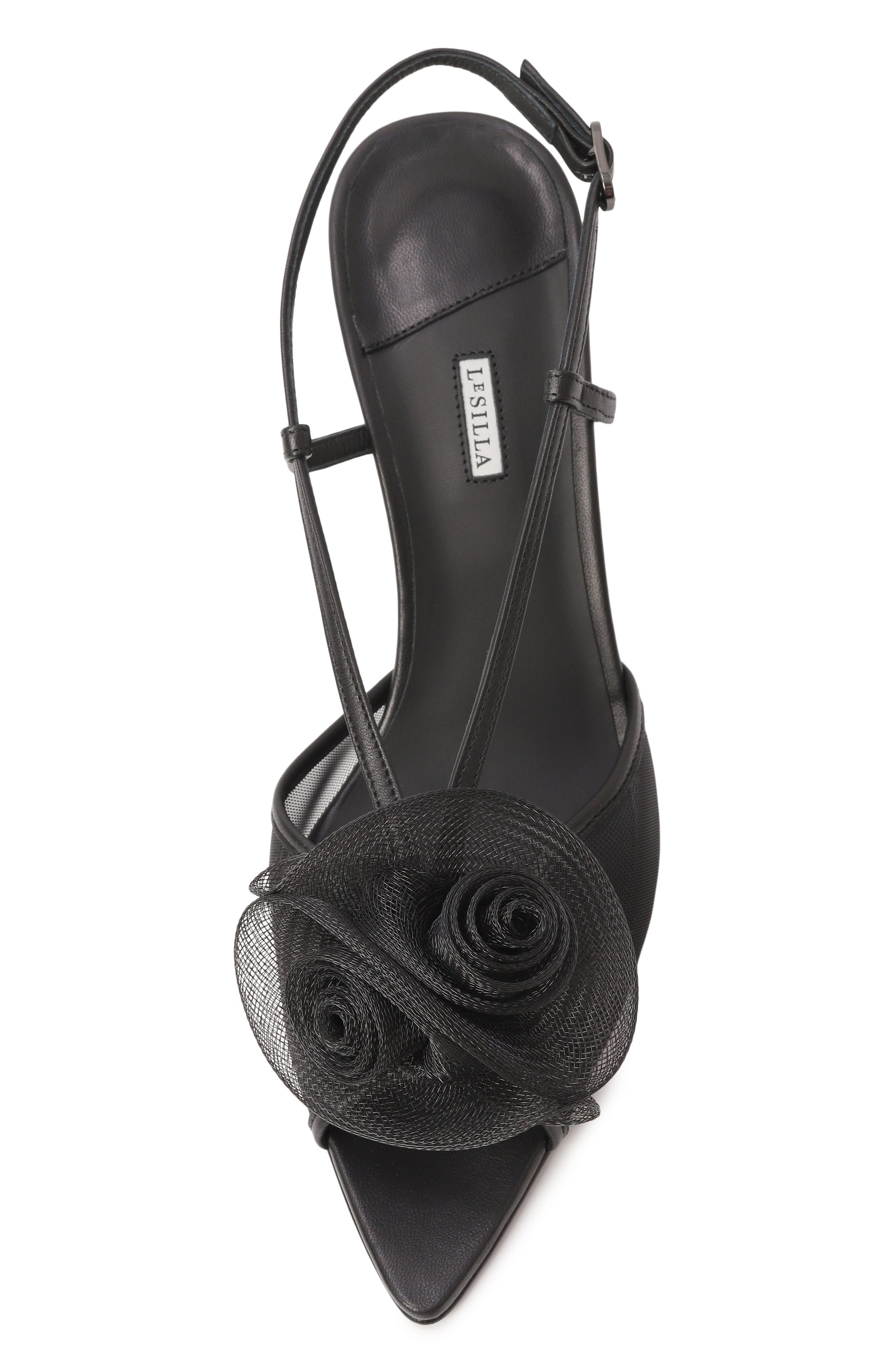 Текстильные босоножки LE SILLA, арт. 5316D080BXPPNEM/, фото 6