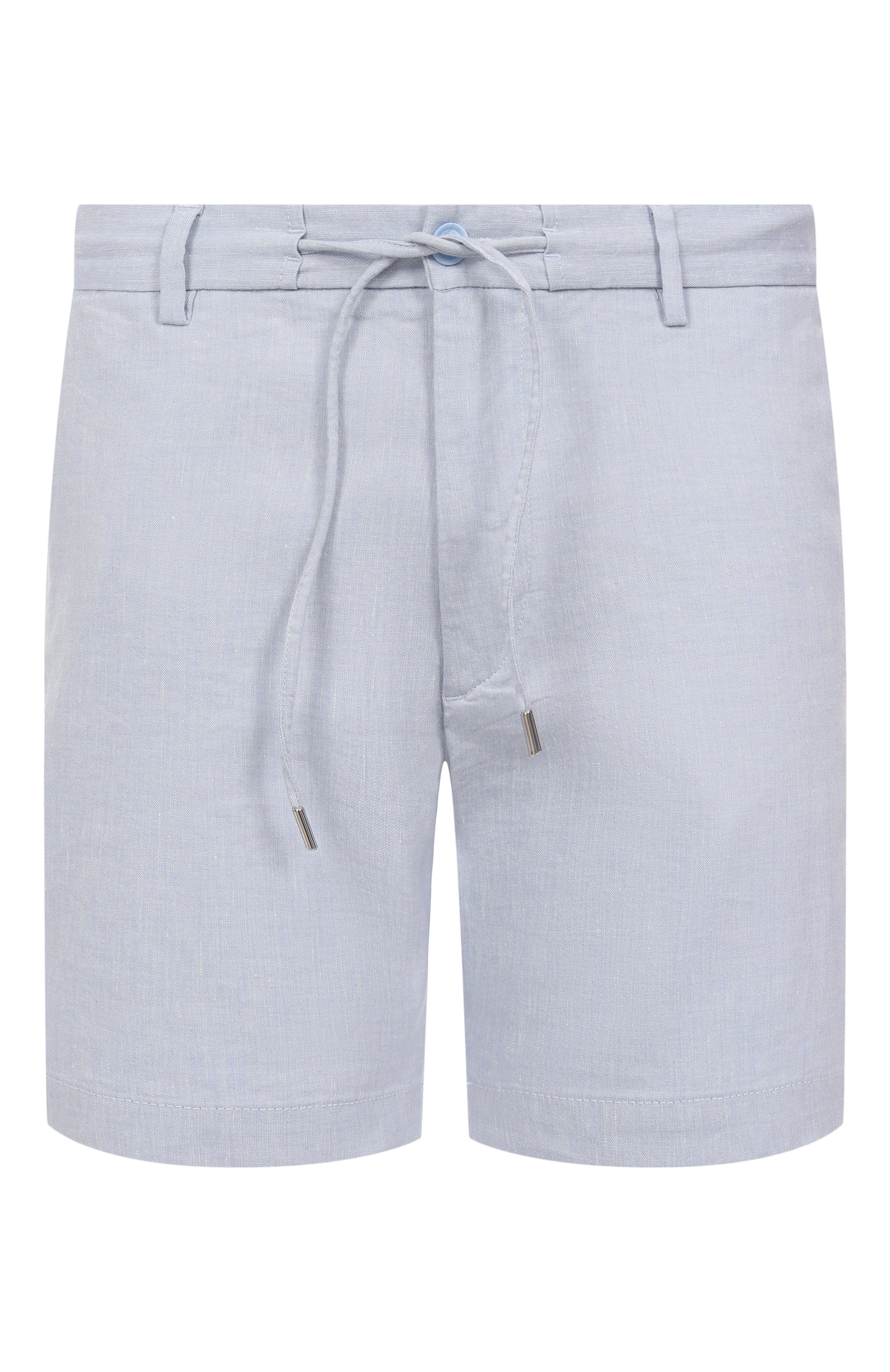 Шорты изо льна и вискозы BOSS, арт. 50538016, фото 1