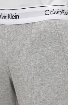 Хлопковые джоггеры CALVIN KLEIN, арт. QS5716E, фото 5