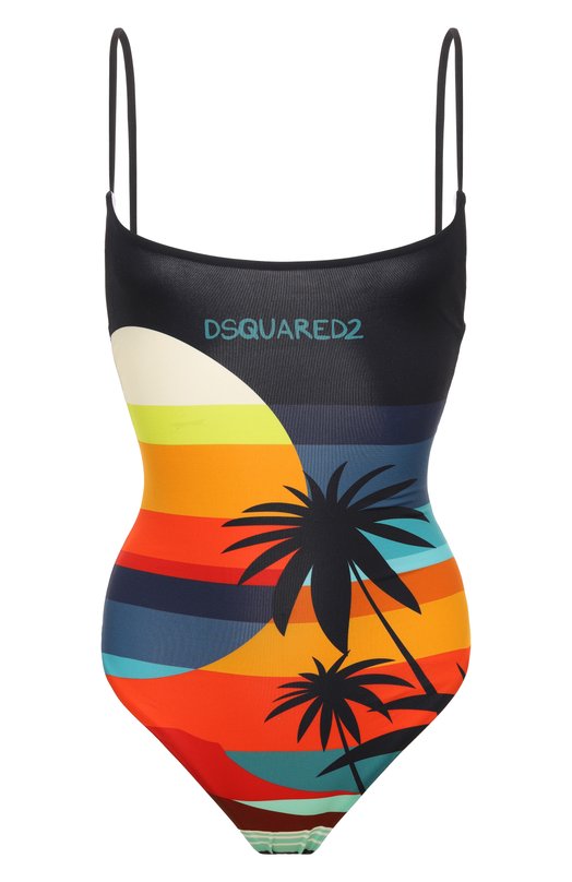 Слитный купальник Dsquared2 D6BG65210 Разноцветный D6BG65210