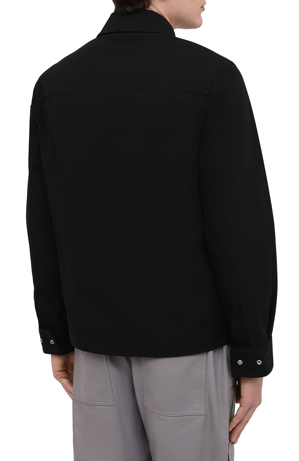 Хлопковая куртка HELMUT LANG, арт. K06HM103, фото 4