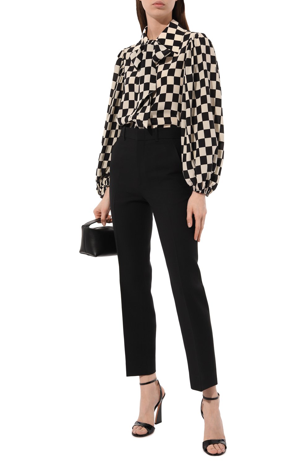 Шелковая блузка GUCCI, арт. 654648 ZAGW6, фото 2
