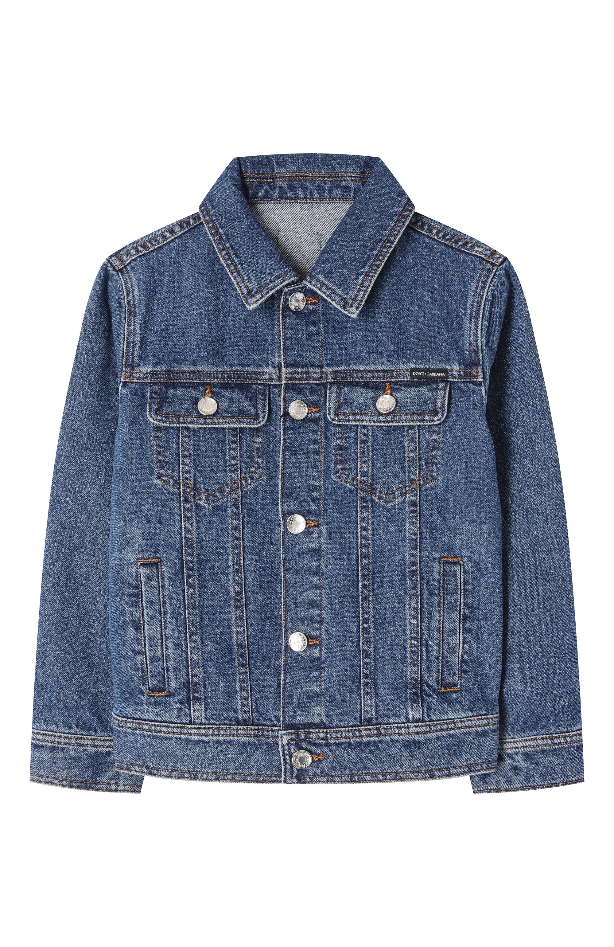 Джинсовая куртка DOLCE & GABBANA, арт. L41B95/LDC25/8-14, фото 1