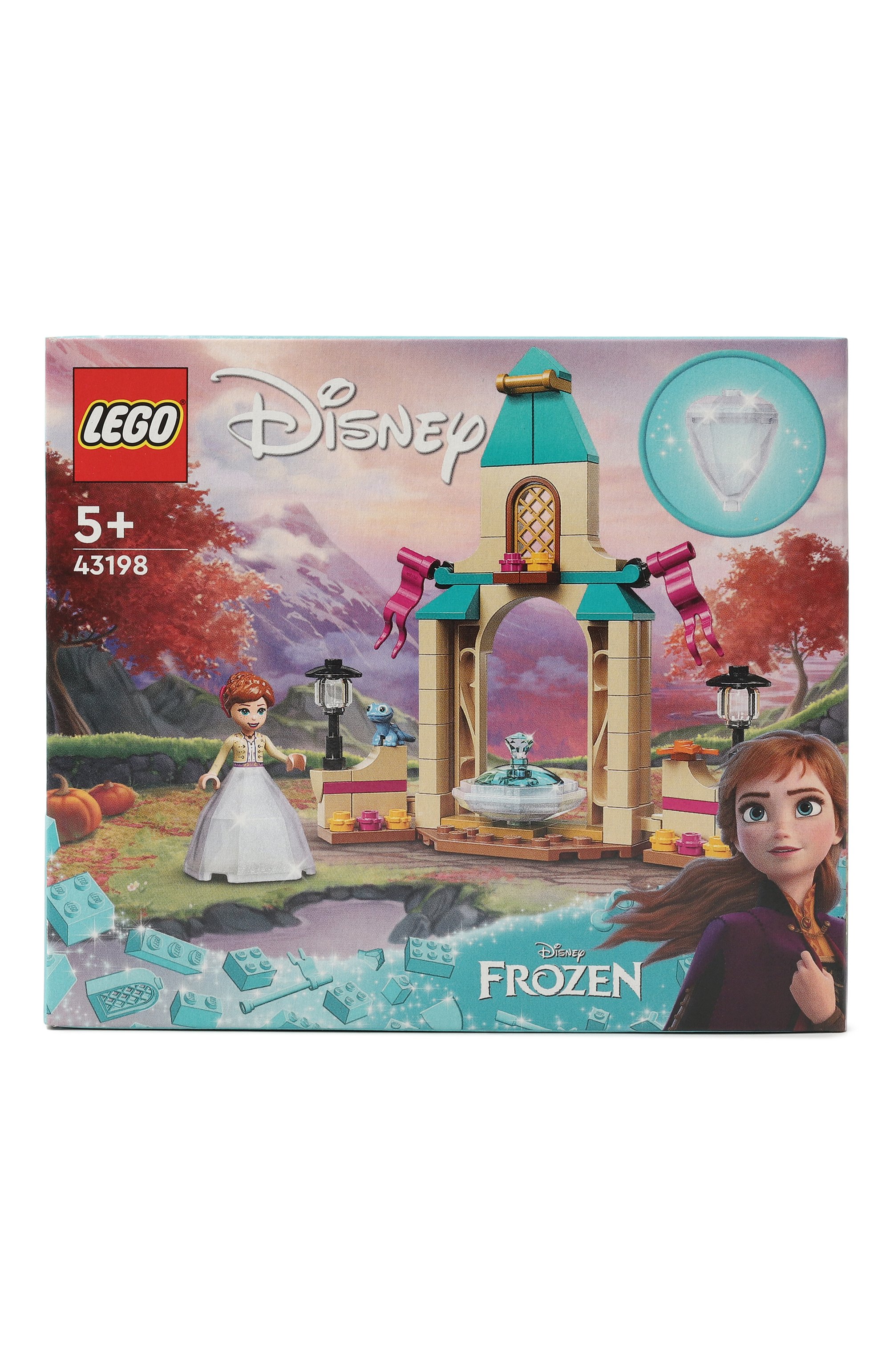 Игрушка конструктор anna’s castle courtyard LEGO, арт. 43198, фото 1