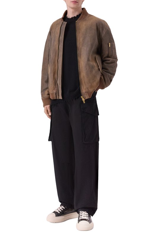 Кожаные кеды Berlin Dsquared2 SNM0456/11508296 Чёрный  SNM0456/11508296 Фото 2