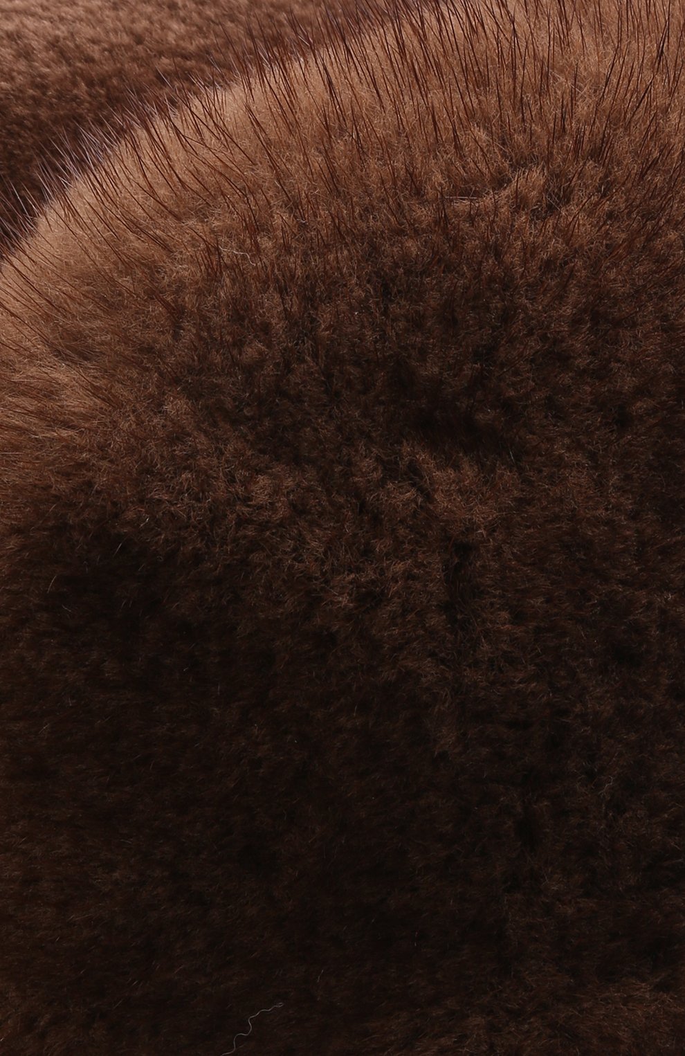 Шапка-ушанка из меха норки VICTORIA KUSENKOVA, арт. 330510503158, фото 3