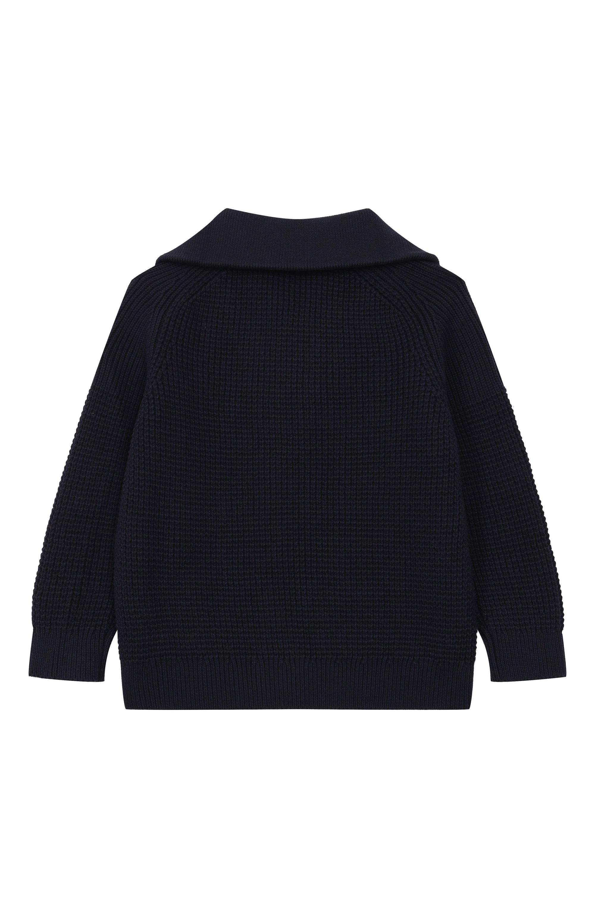 Свитер из хлопка и шерсти EMPORIO ARMANI, арт. EB000650/AF17342, фото 2