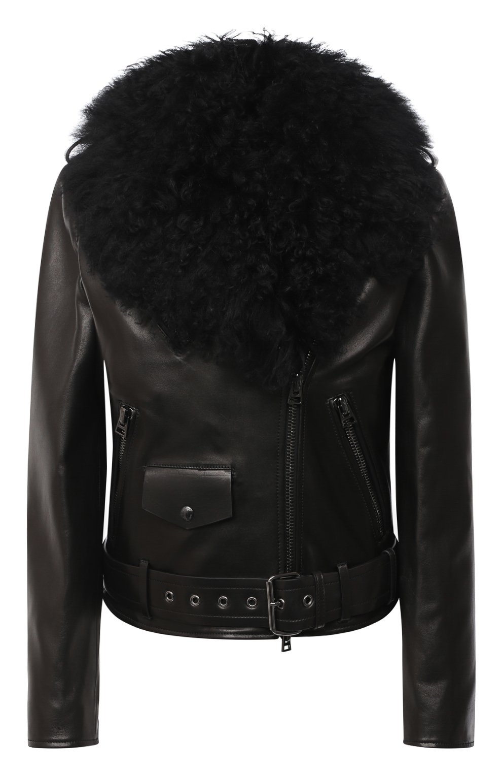 Кожаная куртка TOM FORD, арт. CSF623-FUX127, фото 1