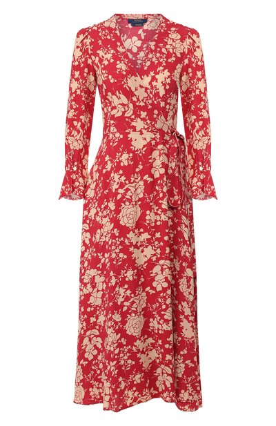 Платье с запахом POLO RALPH LAUREN, арт. 211763020, фото 1