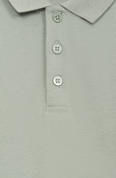 Хлопковое поло EMPORIO ARMANI, арт. EB001672/AF13715, фото 3