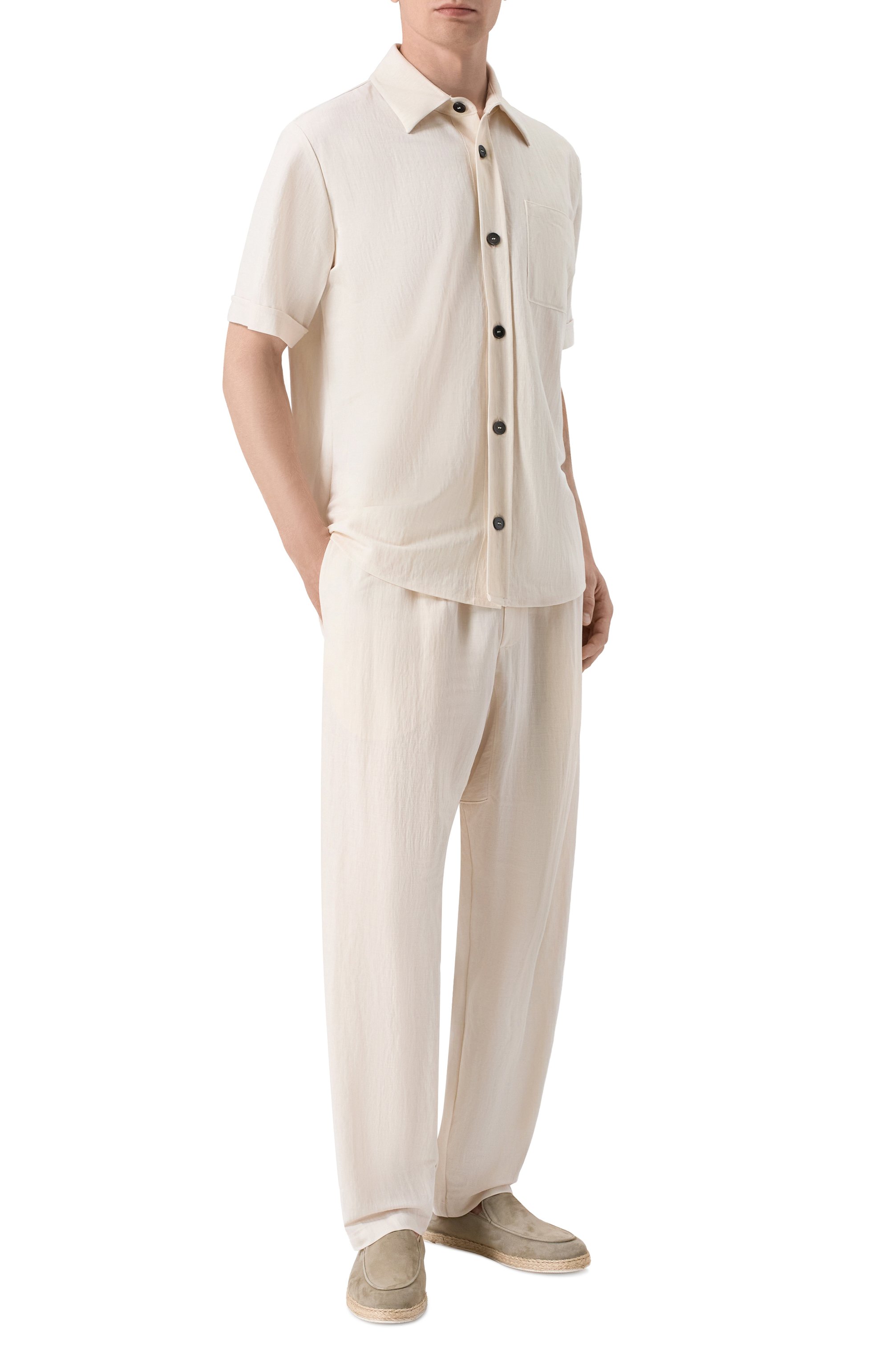 Замшевые эспадрильи FRANCESCHETTI, арт. 0284022/CAM0SCI0 QUEEN, фото 2