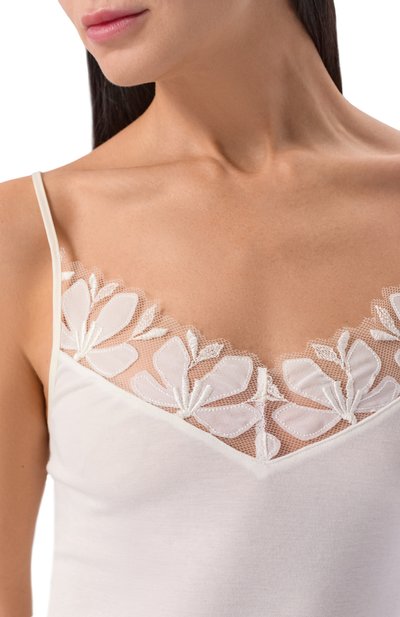 Хлопковая майка HANRO, арт. 070847, фото 5