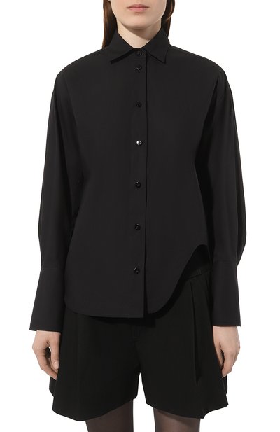 Хлопковая рубашка THE ATTICO, арт. 241WCH14/C052, фото 3