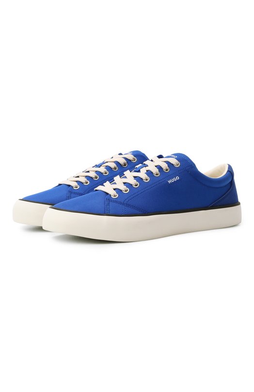 Текстильные кеды B-Cross HUGO Blue 50558090 Синий 50558090