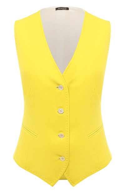 Шерстяной жилет KITON, арт. D47456K0918B, фото 1