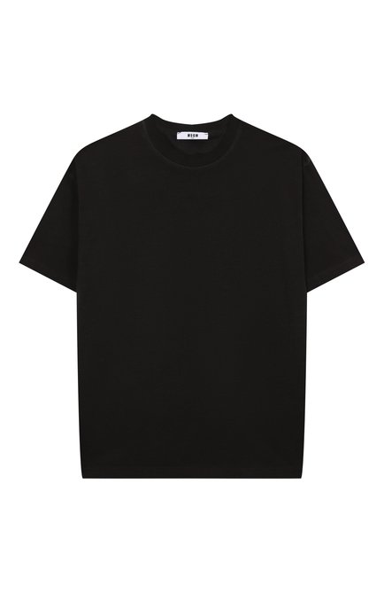 Хлопковая футболка MSGM KIDS, арт. F5MSJBTH206