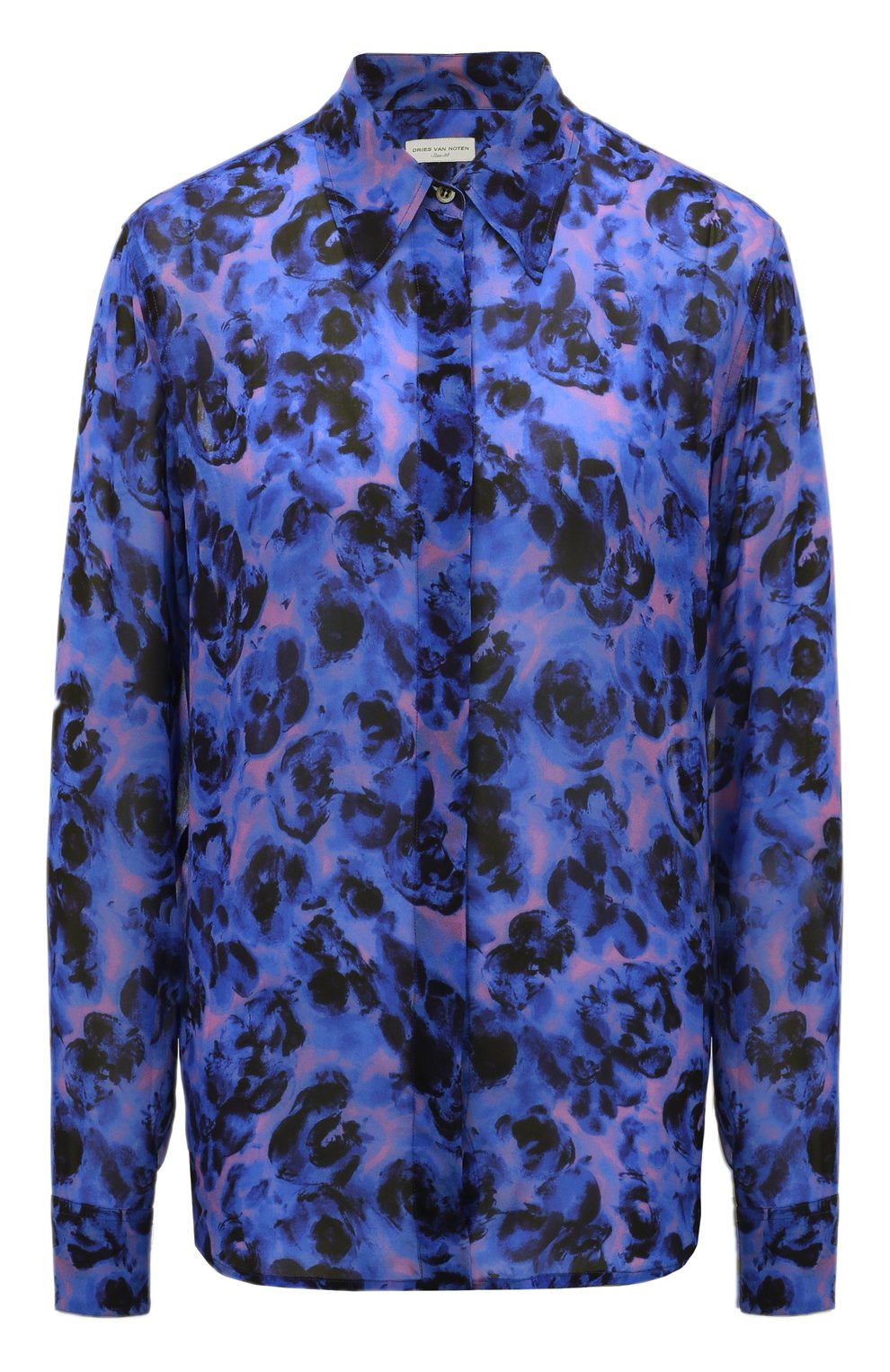 Рубашка из вискозы DRIES VAN NOTEN, арт. 231-010701-6139, фото 1
