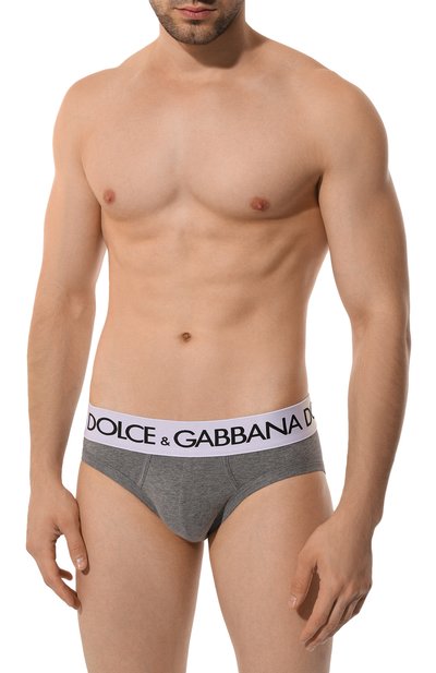 Хлопковые брифы DOLCE & GABBANA, арт. M3D03J/0NN97, фото 2