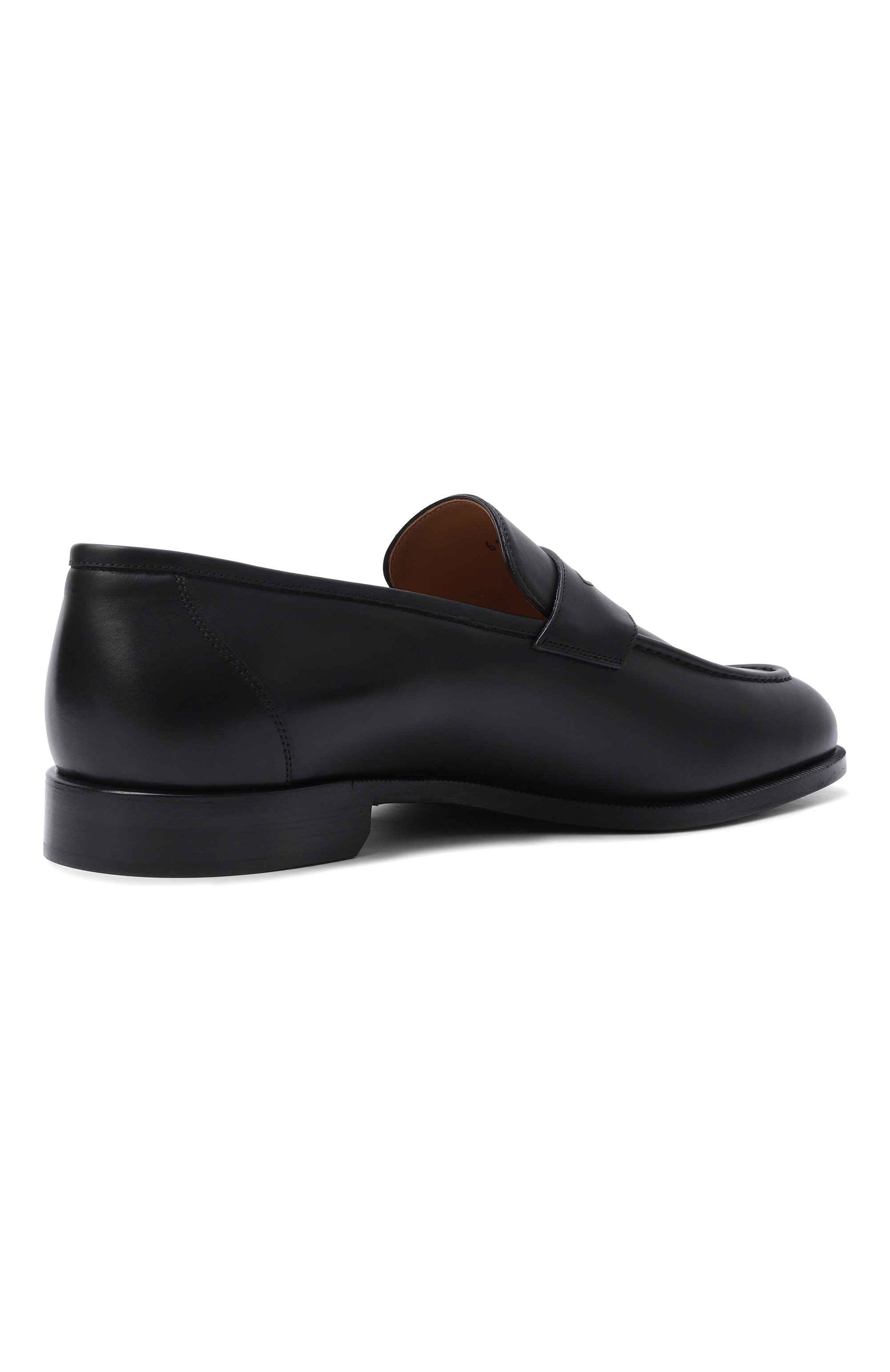 Кожаные пенни-лоферы sergio LORO PIANA, арт. FA06135, фото 4