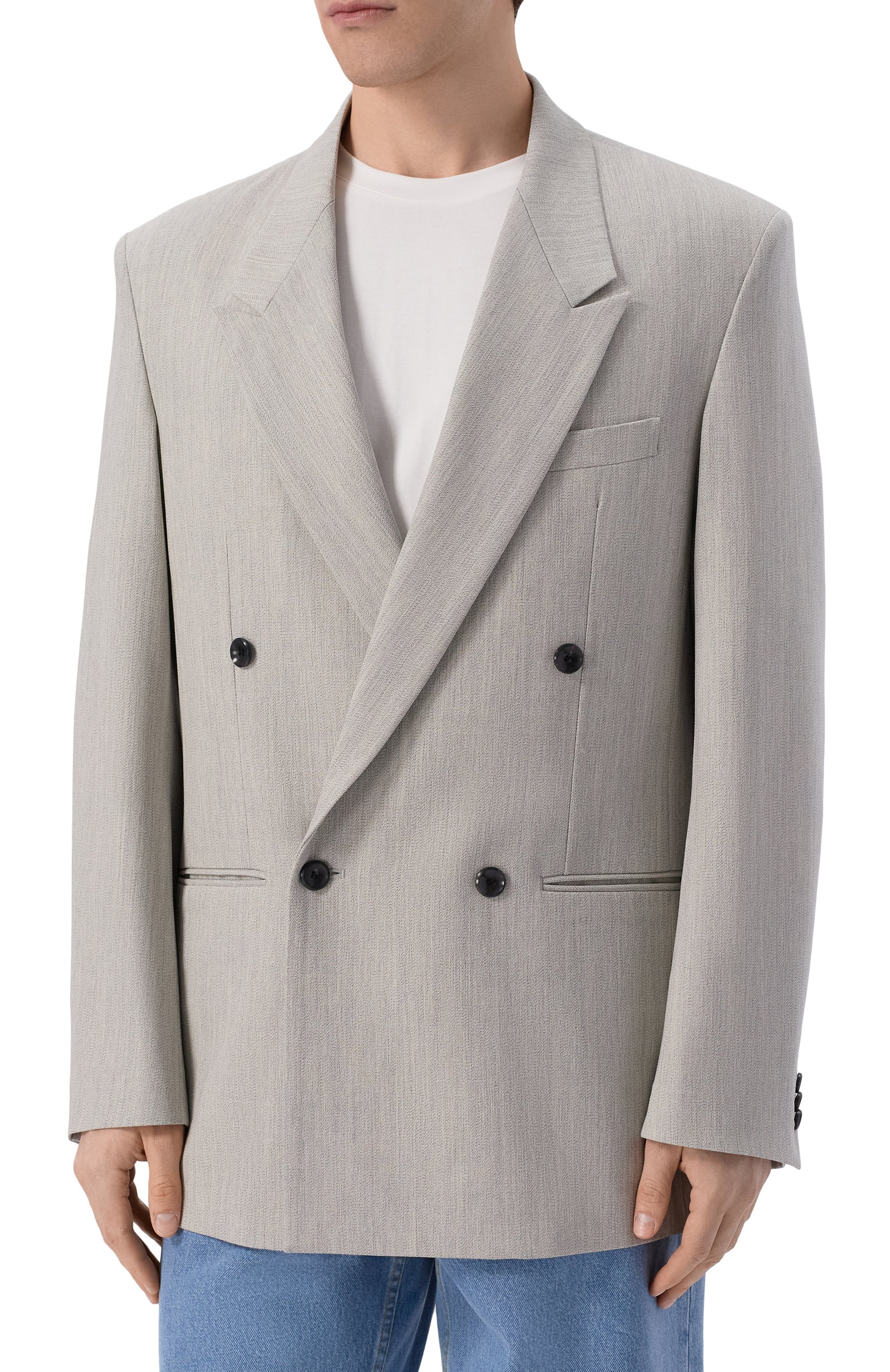 Шерстяной пиджак ATTACHMENT, арт. AG61-016, фото 3