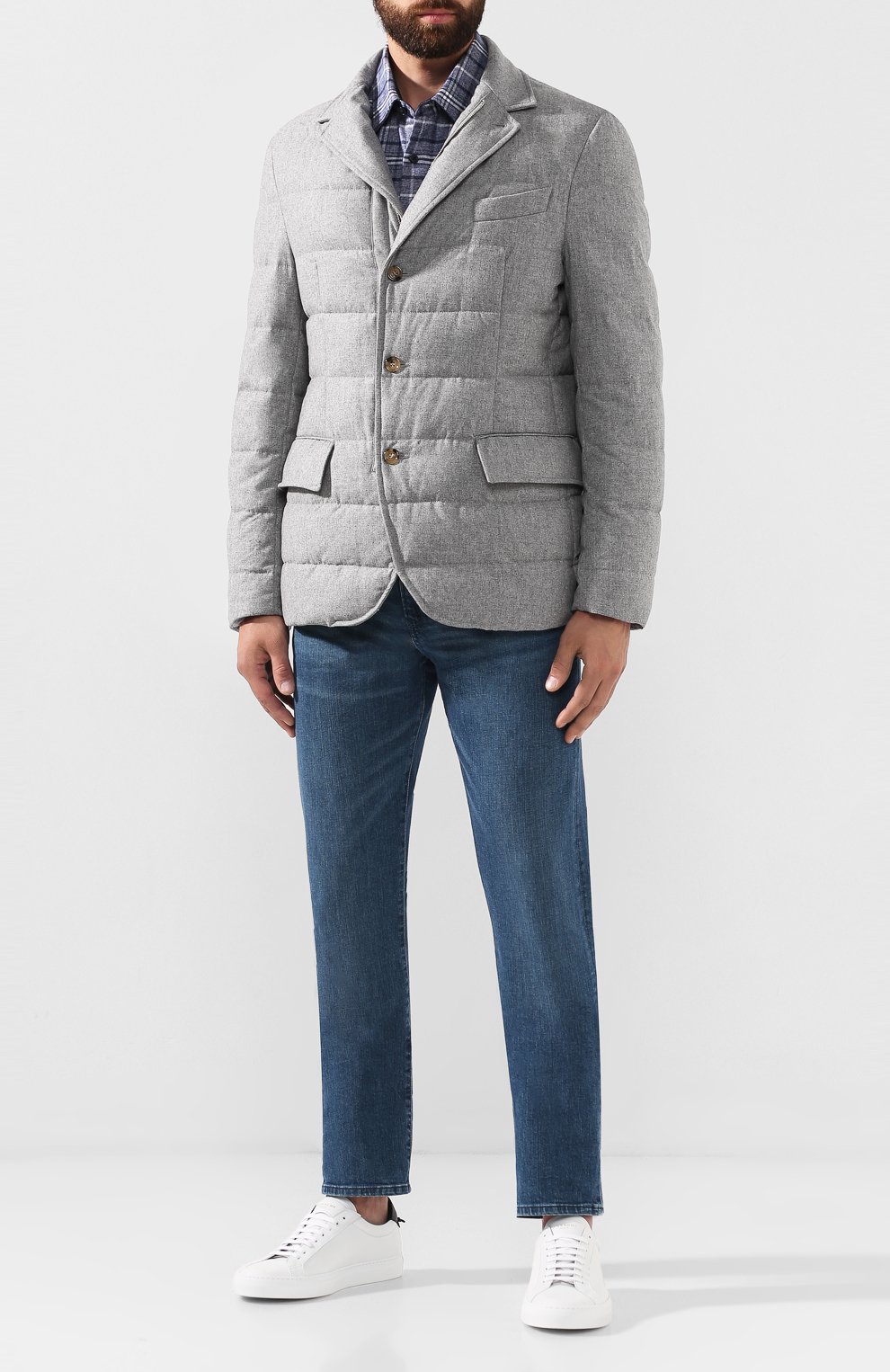 Шерстяная куртка ELEVENTY PLATINUM, арт. 979SP0225 SP028009, фото 2